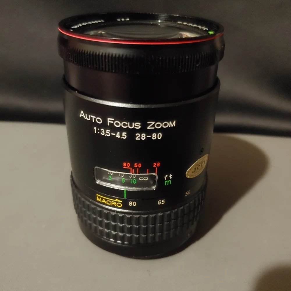 Prospec MC AF Zoom 1:3.5-4.5 28-80mm Camera Lens
